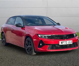 VAUXHALL ASTRA VAUXHALL ASTRA HATCHBACK 2022, 13325 MILES, £16300 - 33012509 - EXCHANGEANDMART.CO.UK