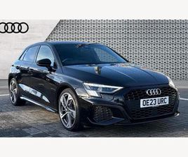 AUDI A3 SPORTBACK 2.0 TDI 35 EDITION 1 SPORTBACK S TRONIC EURO 6 (START/STOP) 5DR