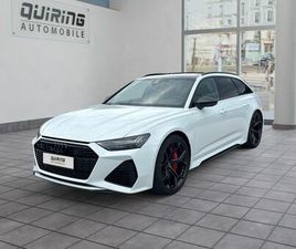 AUDI RS6 AVANT PERFORMANCE W-SW/KERAMIK/DYN+/305KMH