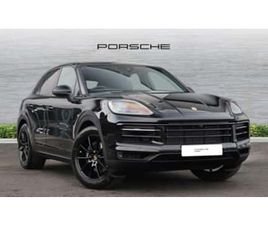 PORSCHE CAYENNE S 5DR TIPTRONIC S