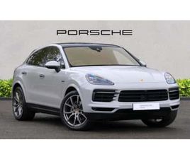 PORSCHE CAYENNE COUPE S E-HYBRID 5DR TIPTRONIC S