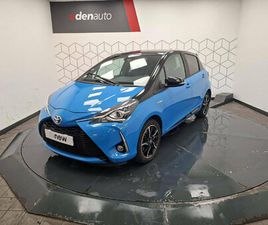 TOYOTA YARIS III HYBRIDE 100H CYAN EDITION