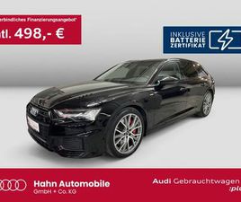 AUDI A6 AVANT 55 TFSI E AUDI A6 AVANT 55TFSIE QUATTRO S-TRC HD MATRIX AHK B&O