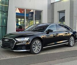 AUDI A8 60 TDI L QUATTRO S LINE AHK LED TV STANDHZ