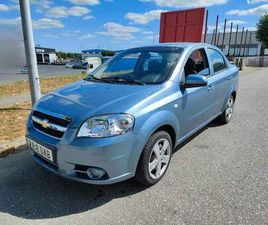 CHEVROLET AVEO CHEVROLET - AVEO