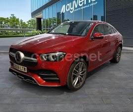 MERCEDES GLE COUPE GLE COUPE 350 MERCEDES-BENZ GLE COUPÉ GLE 350 E 4MATIC HIBRIDO ENCHUFABLE