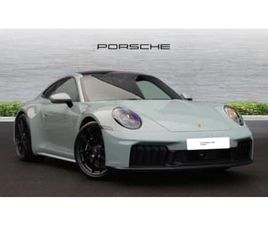 GTS T-HYBRID 2DR PDK [4 SEAT]