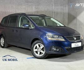 SEAT ALHAMBRA SEAT ALHAMBRA 1.4 TSI 110KW-BREZ POLOGASLO-7SED-KAM-3CON-TEMPO