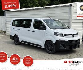 JUMPY KOMBI L3 2.0 BLUEHDI 180 AT8 9-SITZER *LED