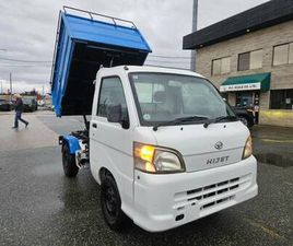 2009 DAIHATSU HIJET 4WD KEI HIGH DUMP TRUCK