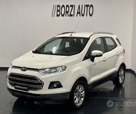 FORD ECOSPORT 1.0 125 CV TITANIUM EURO 6! REALE!