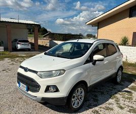 FORD ECOSPORT 1.5 DIESEL