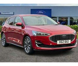 FORD FOCUS SOCIETE 2022 FORD FOCUS 1.0 ECOBOOST TITANIUM VIGNALE 5DR**HEATED SEATS & STEERING WHEEL - WIRELESS H...