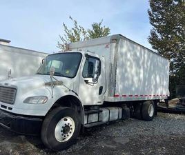2012 FREIGHTLINER M2 WITH 18' VAN BODY (25-076)