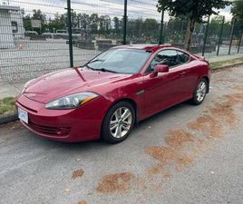 HYUNDAI TIBURON HYUNDAI TIBURON 2008 MANUAL