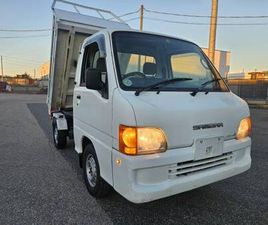 SUBARU SAMBAR 2001 SUBARU SAMBAR 4WD KEI DUMP TRUCK W DIFF LOCK