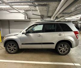 2011 SUZUKI GRAND VITARA 4WD JLX-L 264,000KM LOCAL NO LARGE CLAIMS