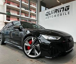 AUDI RS 6 AVANT PERF/KERAMIK/305KMH/HUD/DESIGNROT/22