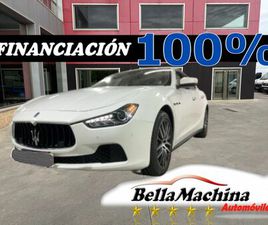 MASERATI GHIBLI 3.0 V6 DS 275CV RWD
