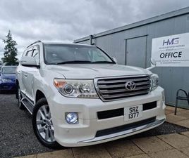 2022 TOYOTA LAND CRUISER V8 4X4 PETROL MANUAL
