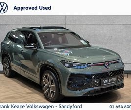 VOLKSWAGEN TAYRON *R-LINE 75* *LEATHER SEATS* 1.5