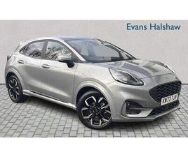 FORD PUMA ST 2023 FORD PUMA 1.0 ECOBOOST HYBRID MHEV ST-LINE X 5DR DCT HATCHBACK PETROL AUTOMATIC