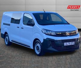 2.0 TURBO D 145 PRIME H1 VAN