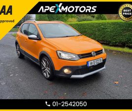 VOLKSWAGEN CROSSPOLO VOLKSWAGEN POLO FINANCE ARRANGED * POLO CROSS * NE