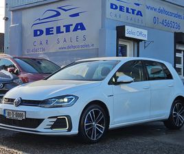 VOLKSWAGEN GOLF GTE CARS