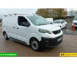 2021 PEUGEOT EXPERT 1000 1.5 BLUEHDI 100 PROFESSIONAL VAN PANEL VAN DIESEL MANUAL