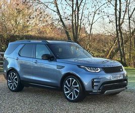 LAND ROVER DISCOVERY SD6 2019 LAND ROVER DISCOVERY 3.0 SD6 HSE LUXURY 5DR AUTO ESTATE DIESEL AUTOMATIC