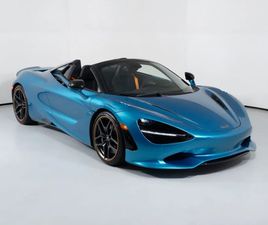 2024 MCLAREN 750S SPIDER