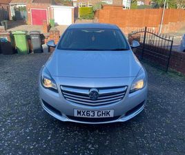 VAUXHALL INSIGNIA 2.0 CDTI ECOFLEX DESIGN EURO 5 (START/STOP) 5DR