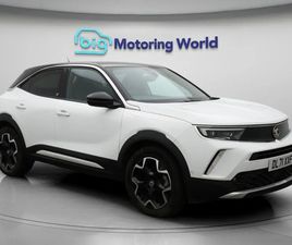 VAUXHALL MOKKA ELECTRIC 50KWH ULTIMATE EDITION SUV 5DR ELECTRIC AUTO (136 PS) £750 TOWARDS YOUR FINANCE DEPO SUV 2021, 18852 MILES, £13200 - 33010714 - EXCHANGE