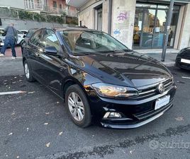 VOLKSWAGEN POLO VOLKSWAGEN POLO 1.6 5P TDI HIGHLINE 95CV DSG