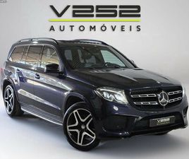 MERCEDES GLS GLS 350 MERCEDES-BENZ GLS 350 D 4MATIC 9G-TRONIC AMG LINE OUTUBRO/16