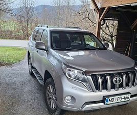 TOYOTA LAND CRUISER TOYOTA LAND CRUISER 3.0 D-4D 4WD PREMIUM S M