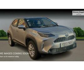 TOYOTA YARIS CROSS TOYOTA YARIS CROSS ICON SUV'S 1.5 VVT-H ICON E-CVT EURO 6 (START/STOP) 5DR