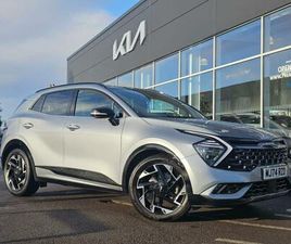 KIA SPORTAGE 1.6 T-GDI MHEV GT-LINE S DCT EURO 6 (START/STOP) 5DR