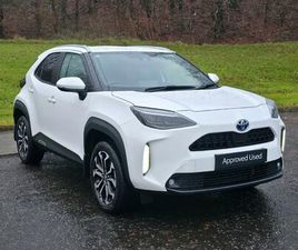 TOYOTA YARIS CROSS DESIGN SUV'S 1.5 VVT-H DESIGN E-CVT EURO 6 (START/STOP) 5DR