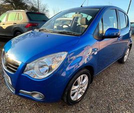 VAUXHALL AGILA 1.2 VVT ECOFLEX SE EURO 5 5DR