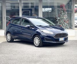FORD FIESTA 1.2 BENZINA 60CV E6 NEO - 2015