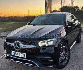 MERCEDES GLE COUPE GLE COUPE 350 MERCEDES-BENZ GLE COUPÉ GLE 350 DE 4MATIC HIBRIDO ENCHUFABLE