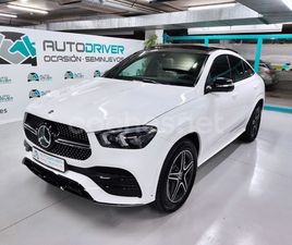 MERCEDES GLE COUPE GLE COUPE 350 MERCEDES-BENZ GLE COUPÉ GLE 350 E 4MATIC HIBRIDO ENCHUFABLE