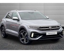 VOLKSWAGEN T-ROC - 2.0 TSI R SUV 5DR PETROL DSG 4MOTION EURO 6 (S/S) (300 PS)