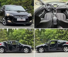 HYUNDAI VELOSTER 1.6 GDI STYLE DCT AUTOMATA VÁLTÓ NAVIGÁCIÓ KULCS NÉLKÜLI RENDSZER