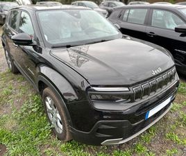 JEEP AVENGER AVENGER AVENGER 1.2 TURBO 100 CV ALTITUDE