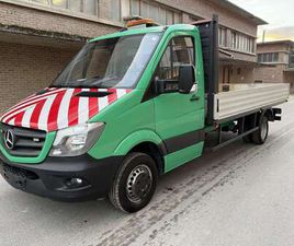 MERCEDES SPRINTER CHASSIS CAB 516 CDI 43 4X2 AVEC 40000KM! EURO 6!