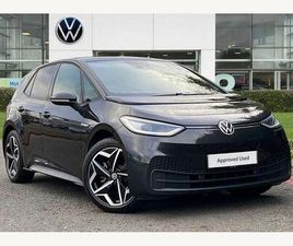 VOLKSWAGEN ID.3 PRO PERFORMANCE 58KWH MAX AUTO 5DR