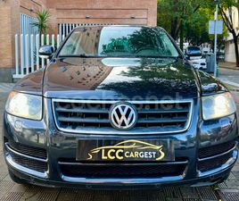 VOLKSWAGEN TOUAREG R5 TDI TIPTRONIC